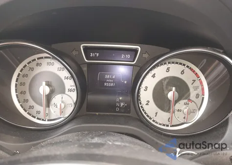 2014 Mercedes-Benz Cla 250 z USA, uszkodzony, nr VIN WDDSJ4EB4EN069166